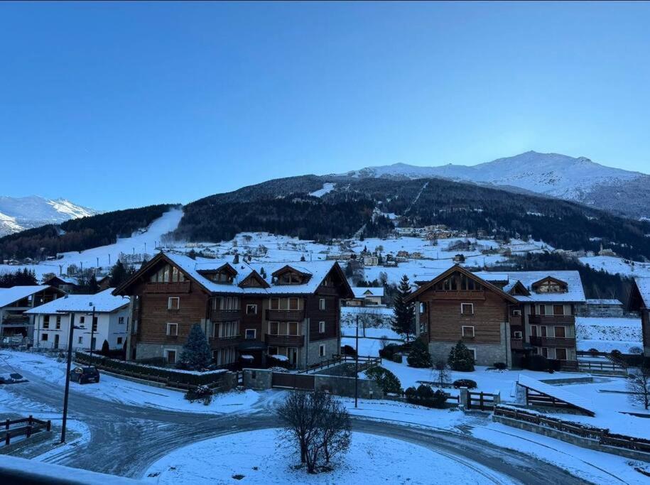 Appartamento Incantevole Con Box E Ski Room, Wi-Fi, Bormio Eksteriør bilde