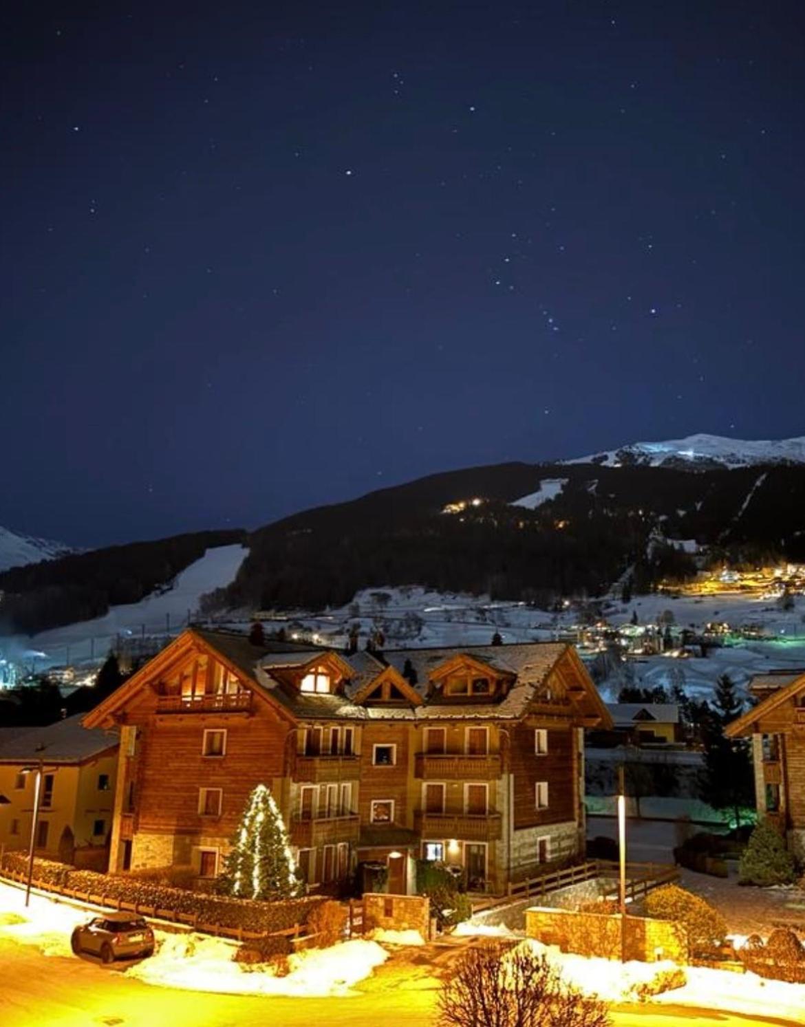 Appartamento Incantevole Con Box E Ski Room, Wi-Fi, Bormio Eksteriør bilde