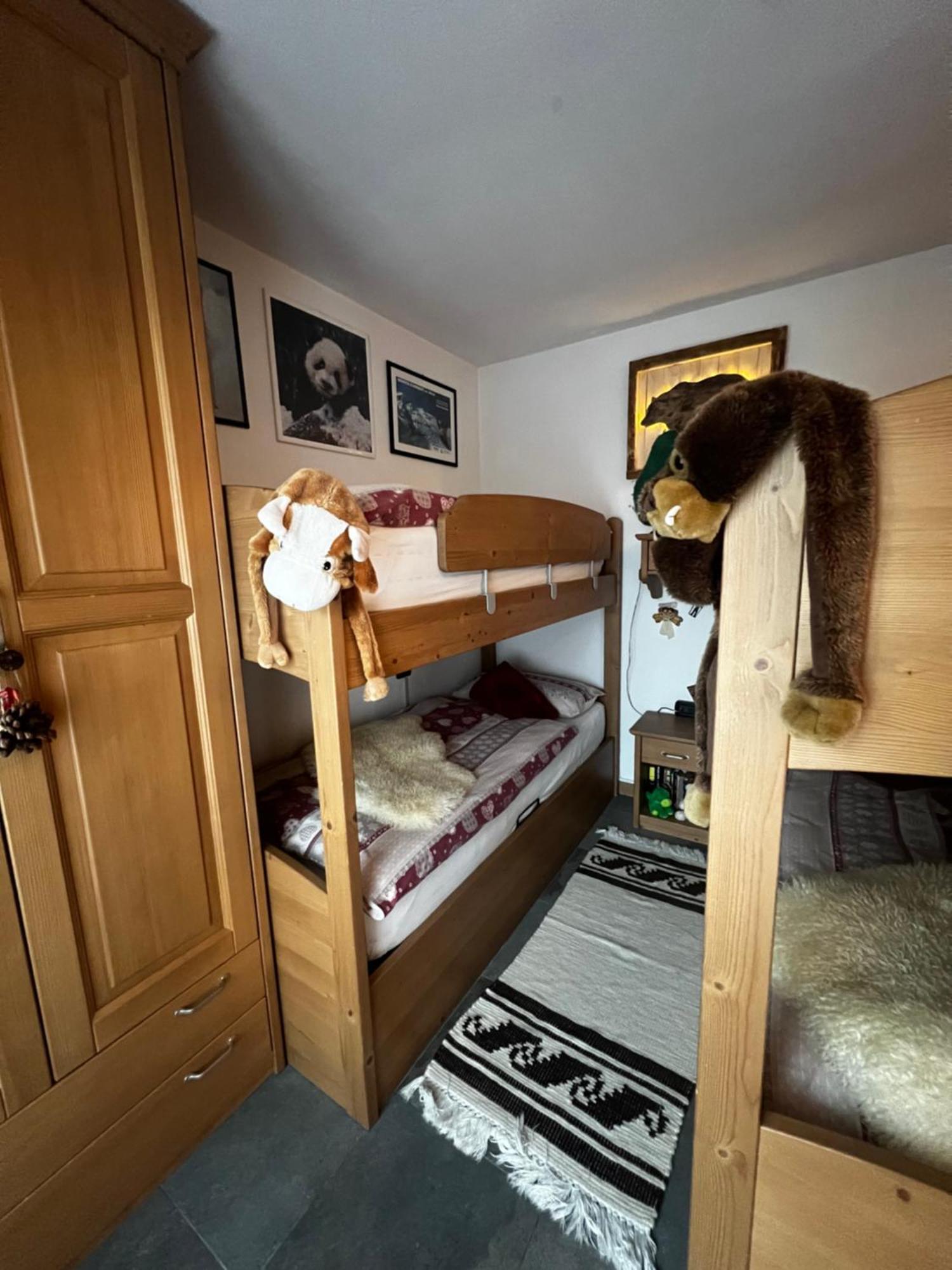 Appartamento Incantevole Con Box E Ski Room, Wi-Fi, Bormio Eksteriør bilde