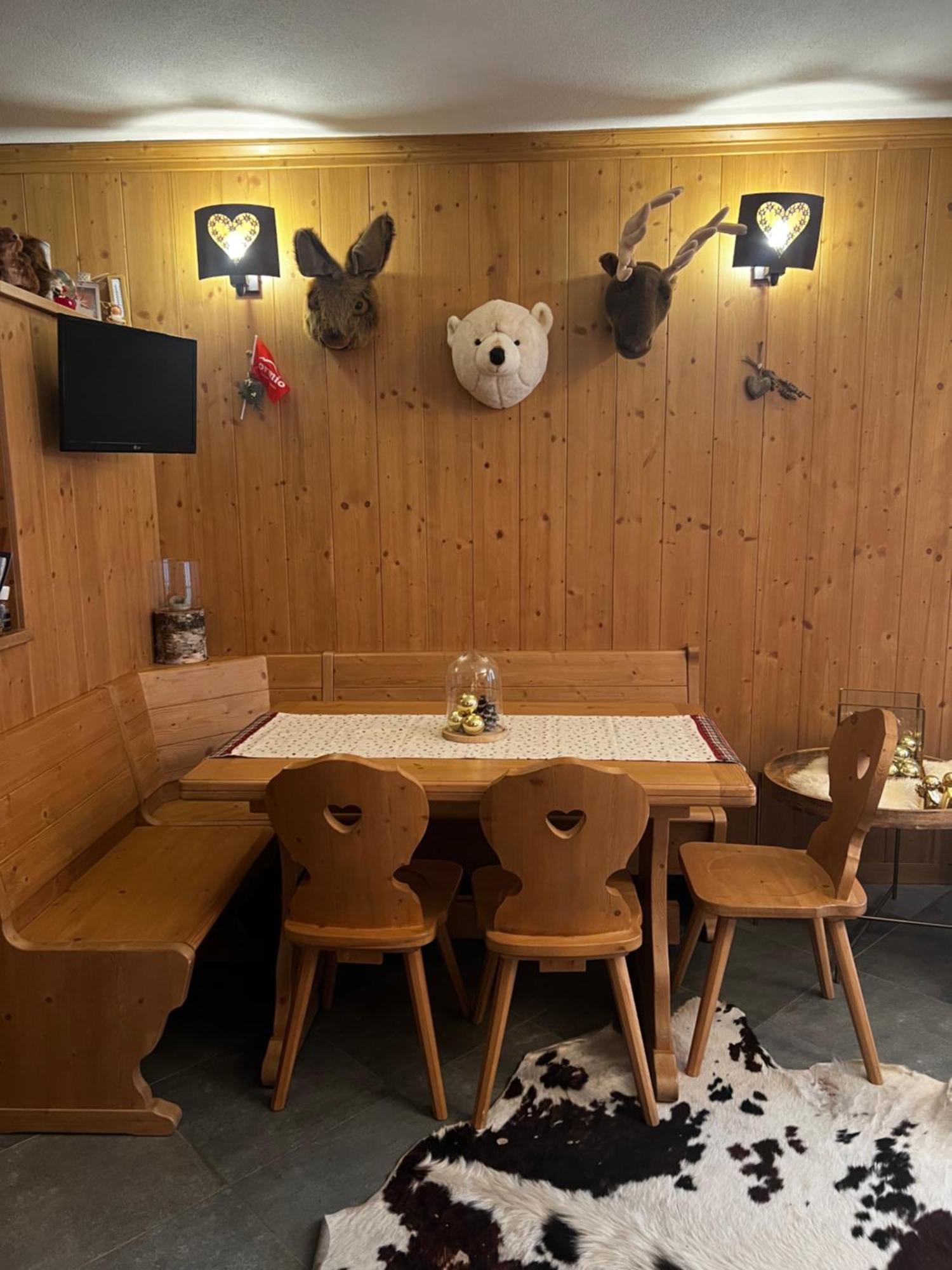Appartamento Incantevole Con Box E Ski Room, Wi-Fi, Bormio Eksteriør bilde