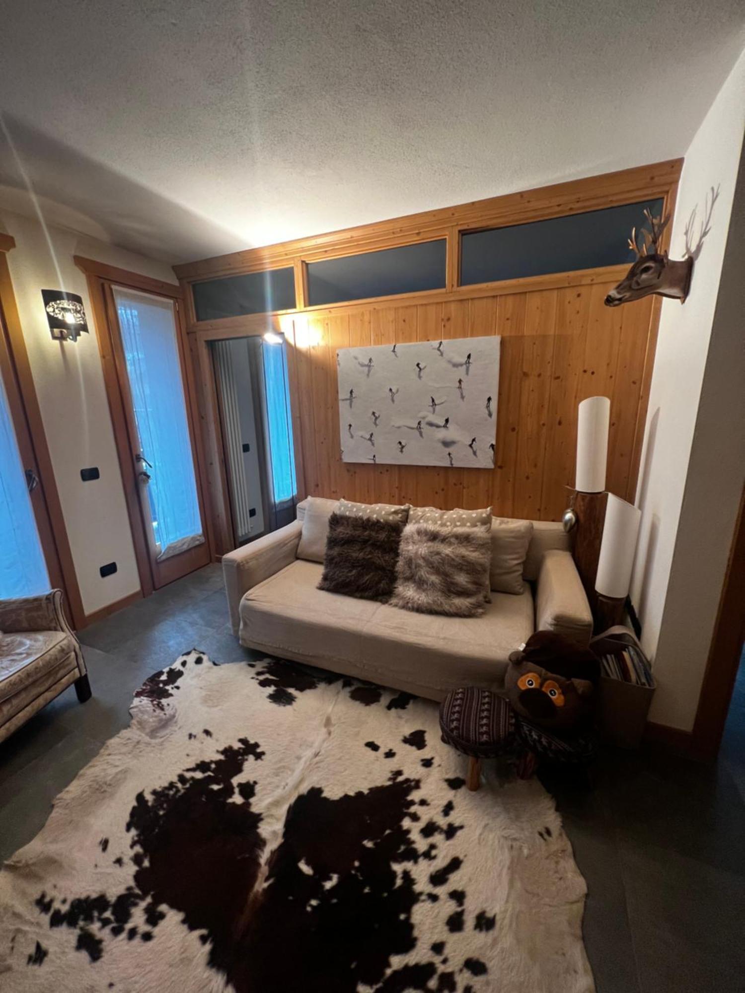 Appartamento Incantevole Con Box E Ski Room, Wi-Fi, Bormio Eksteriør bilde