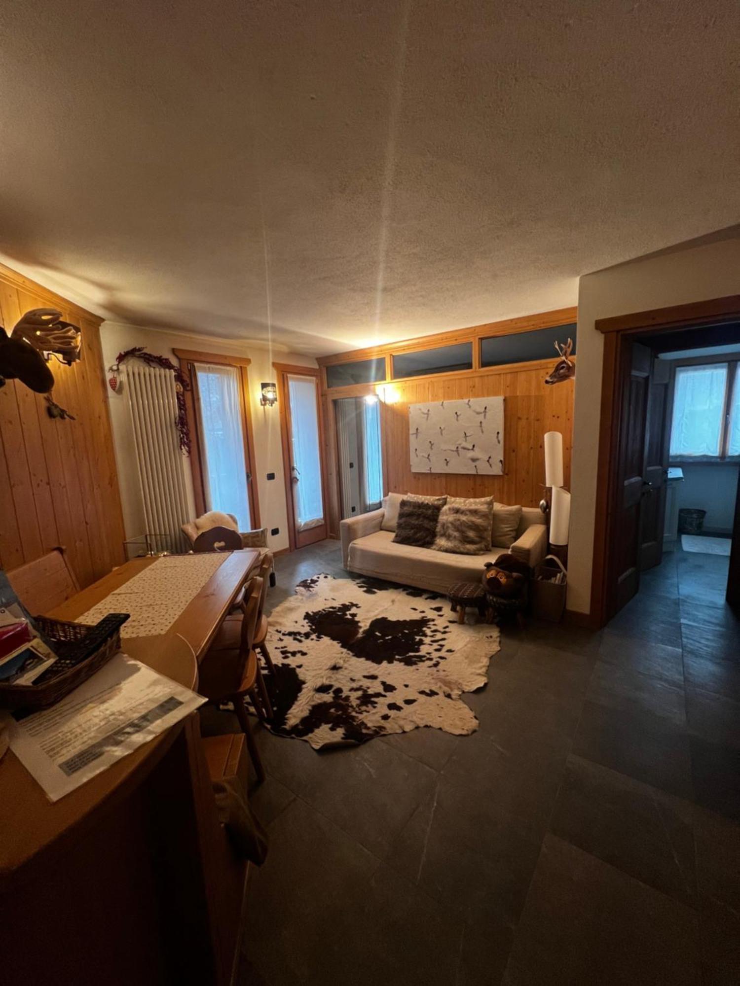 Appartamento Incantevole Con Box E Ski Room, Wi-Fi, Bormio Eksteriør bilde