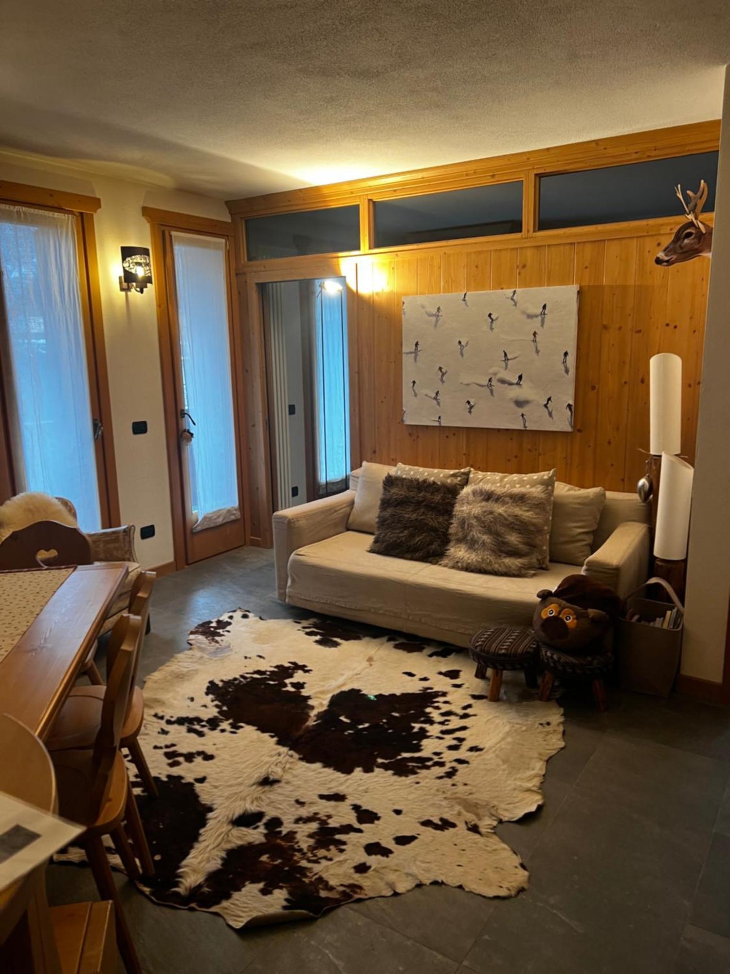 Appartamento Incantevole Con Box E Ski Room, Wi-Fi, Bormio Eksteriør bilde
