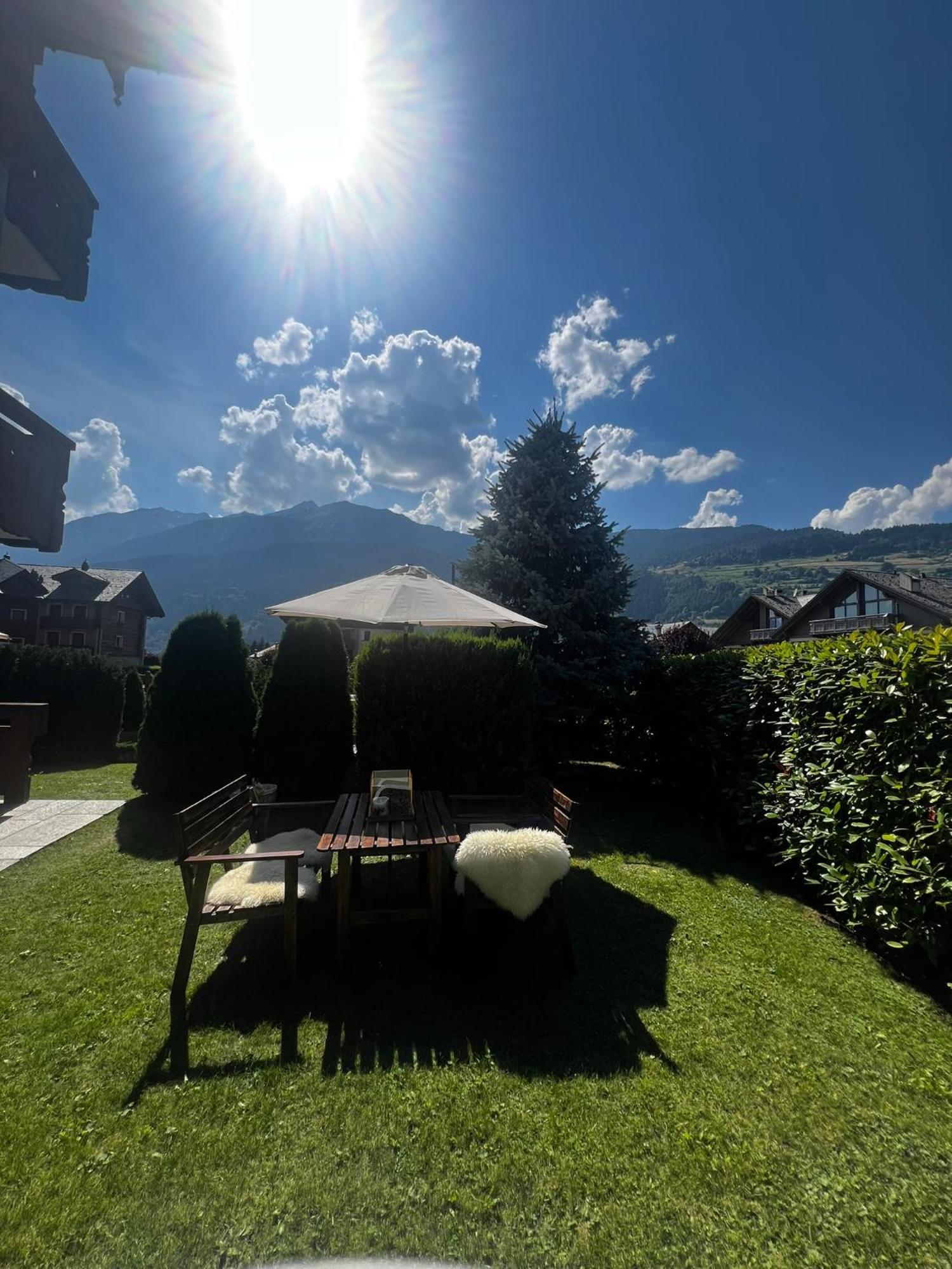 Appartamento Incantevole Con Box E Ski Room, Wi-Fi, Bormio Eksteriør bilde